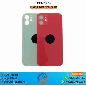 IPHONE 12 BACK COVER RED