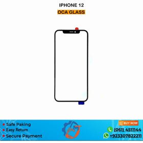 IPHONE 12 \ 12 PRO OCA GLASS