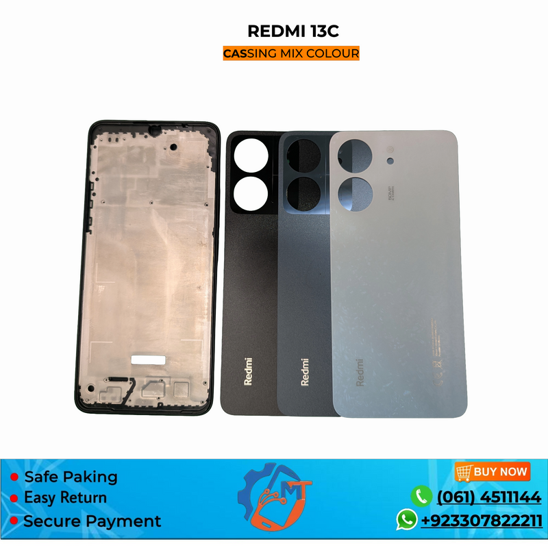 REDMI 13C CASING MIX COLOUR