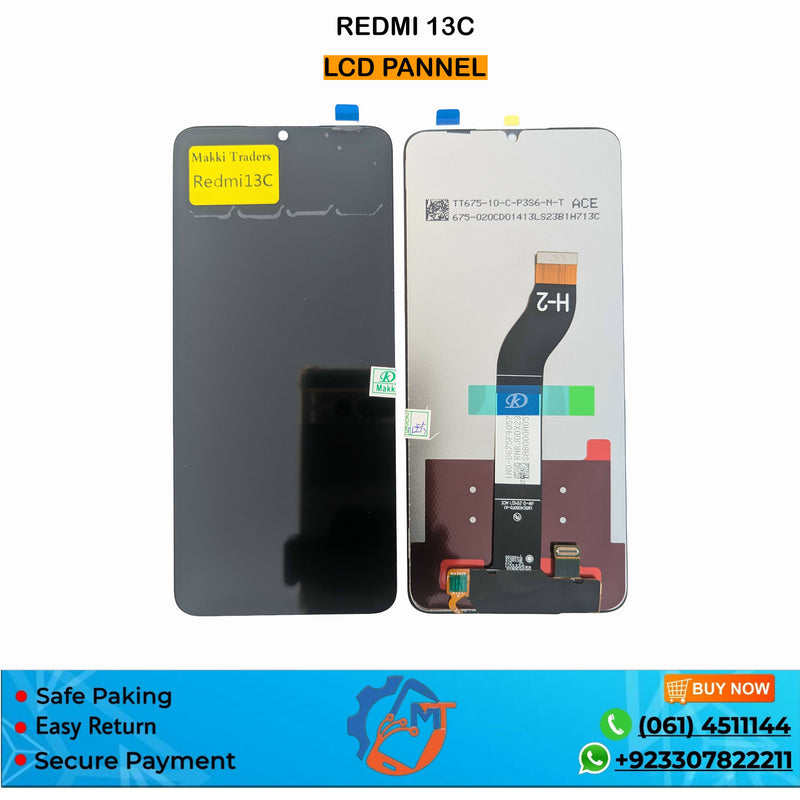 REDMI 13C PANNEL SVC