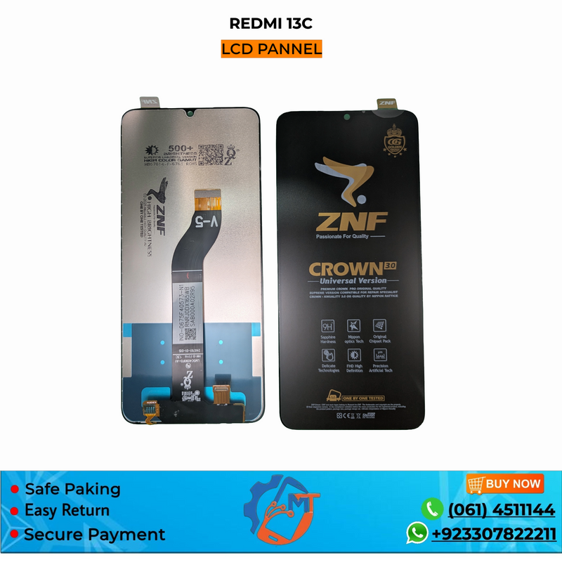 REDMI 13C PANNEL CROWN