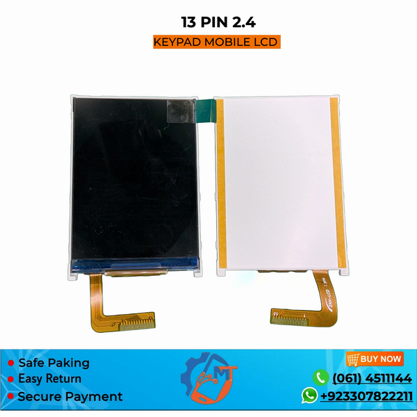 13 PIN 2.4 CHINA LCD