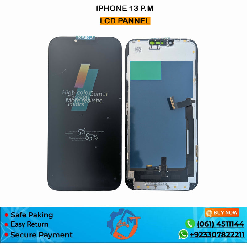 IPHONE 13 PRO MAXX PANNEL HD+