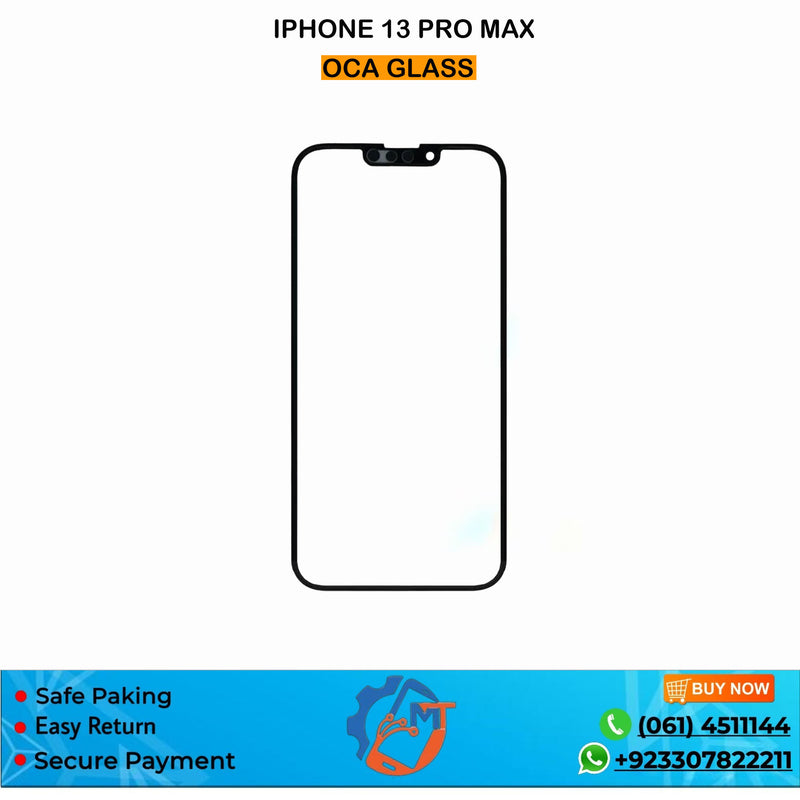 IPHONE 13 PRO MAXX OCA GLASS