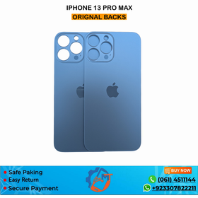 IPHONE 13 PRO MAX ORG BACK COVER MIX COLOUR