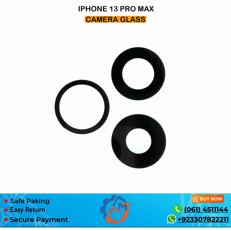 IPHONE 13 PRO MAX CAMERA GLASS