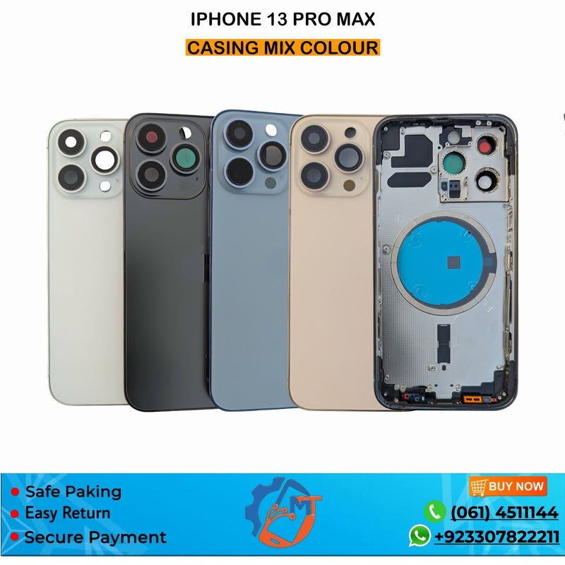 IPHONE 13 PRO CASING MIX COLOUR