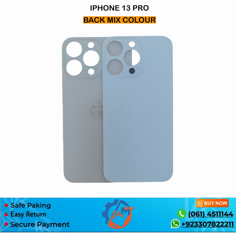 IPHONE 13 PRO BACK COVER WHITE