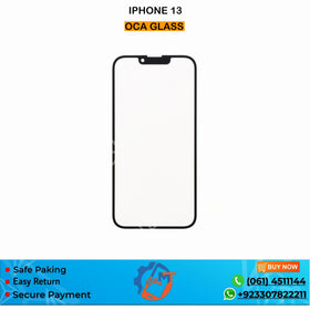 IPHONE 13 OCA GLASS BLACK
