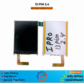 13 PIN 2.4 CHINA LCD