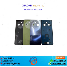 REDMI 14C BACK COVER MIX  COLOUR