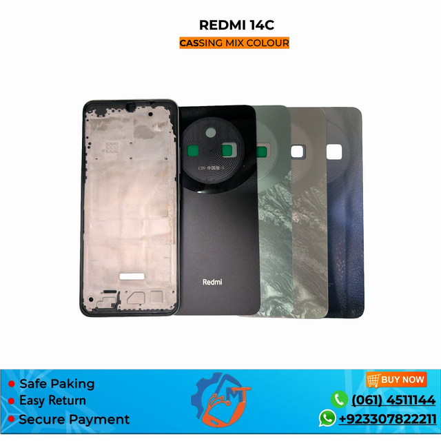 REDMI 14C CASING MIX COLOUR