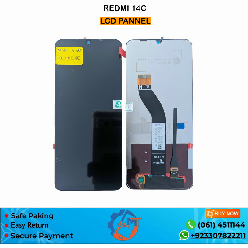 REDMI 14C PANNEL SVC