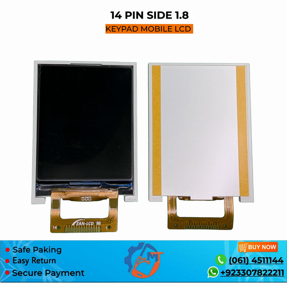 14PIN SIDE 1.8 CHINA LCD