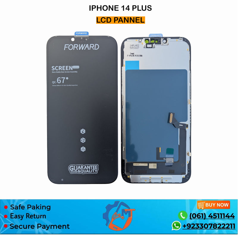 IPHONE 14+ PANNEL BLACK HD+