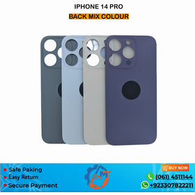 IPHONE 14 PRO BACK COVER BLACK