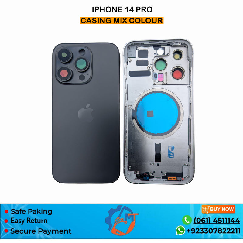 IPHONE 14 PRO CASING MIX COLOUR