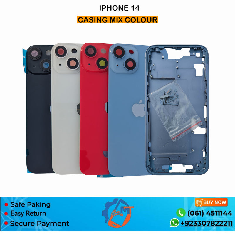 IPHONE 14 CASING MIX COLOUR
