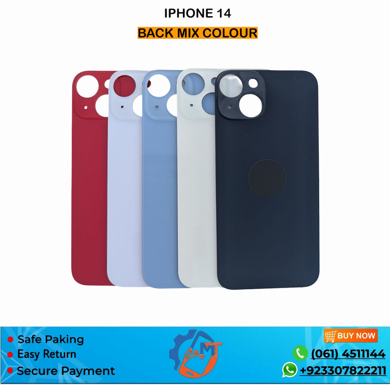 IPHONE 14 BACK COVER RED