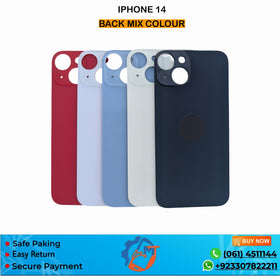 IPHONE 14 BACK COVER PURPLE