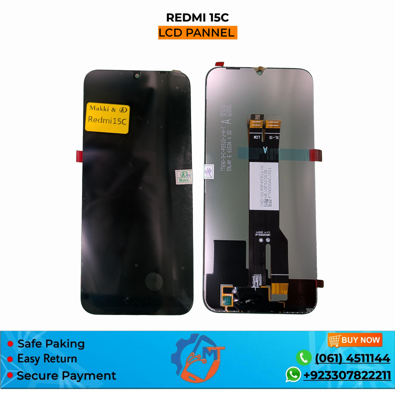 REDMI 15C PANNEL SVC
