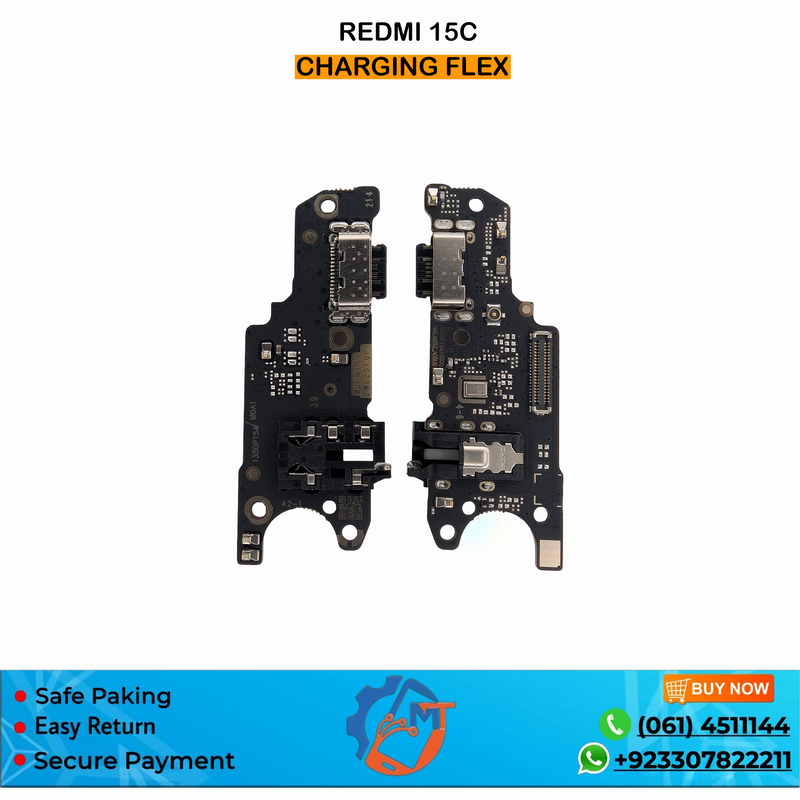 REDMI 15C CHARGING FLEX