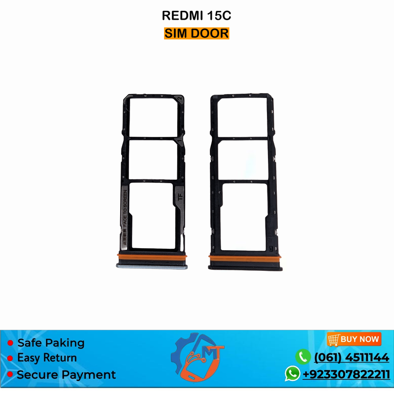 REDMI 15C SIM DOOR