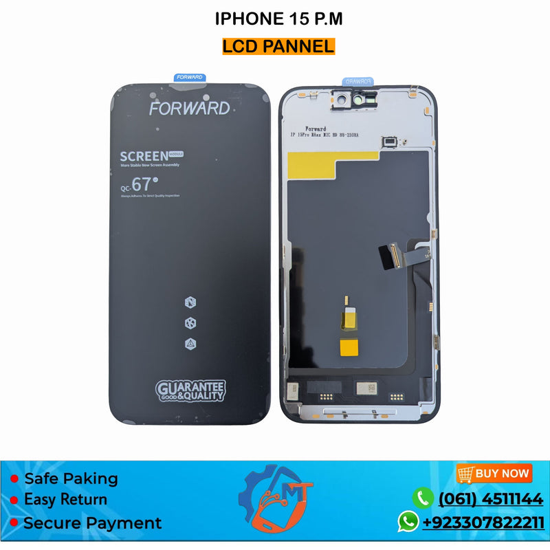 IPHONE 15 PRO MAXX PANNEL HD+