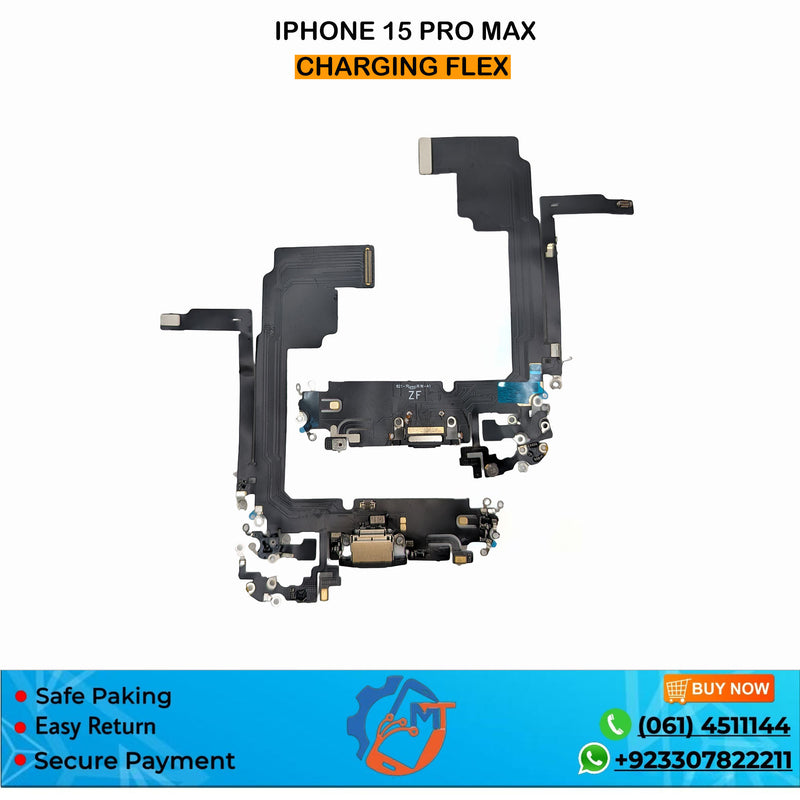 IPHONE 15 PRO MAX CHARGING FLEX
