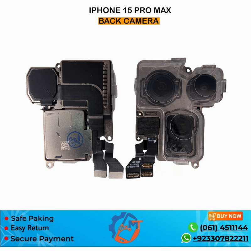 IPHONE 15 PRO MAXX BACK CAMERA