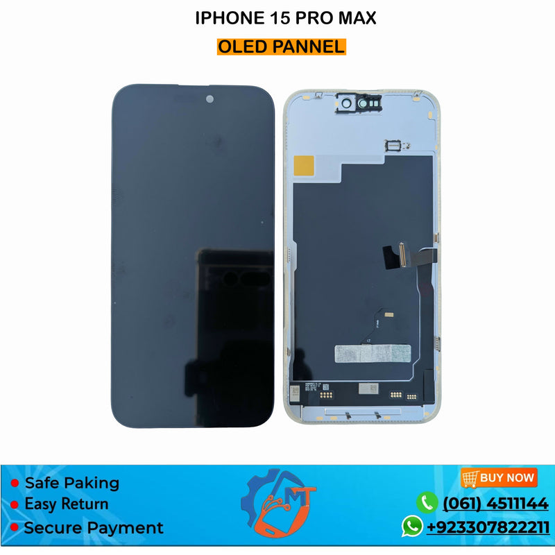 IPHONE 15 PRO MAX HX VIP OLED PANNEL