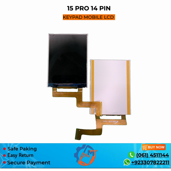 15 PRO 14PIN 2.4 LCD