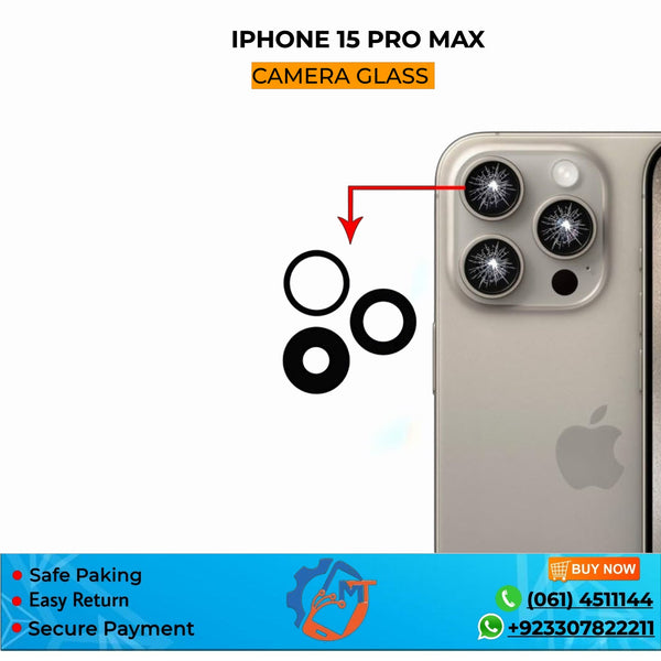 IPHONE 15 PRO MAXX CAMERA GLASS