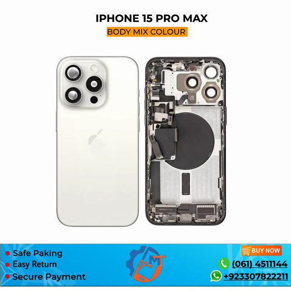 IPHONE 15 PRO MAXX CASING MIX COLOUR