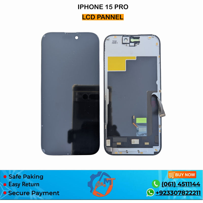 IPHONE 15 PRO PANNEL HD+