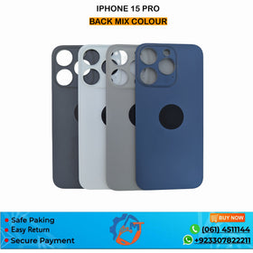 IPHONE 15 PRO BACK COVER BLUE