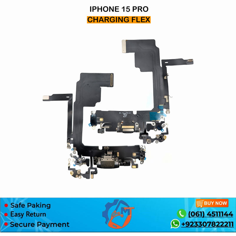 IPHONE 15 PRO CHARGING FLEX