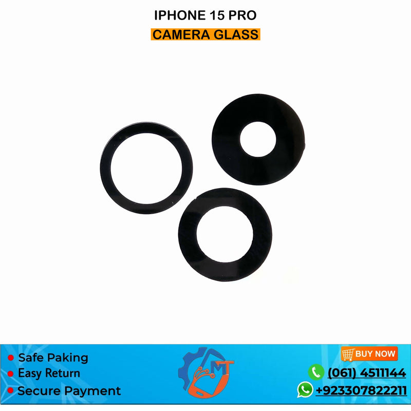 IPHONE 15 PRO CAMERA GLASS