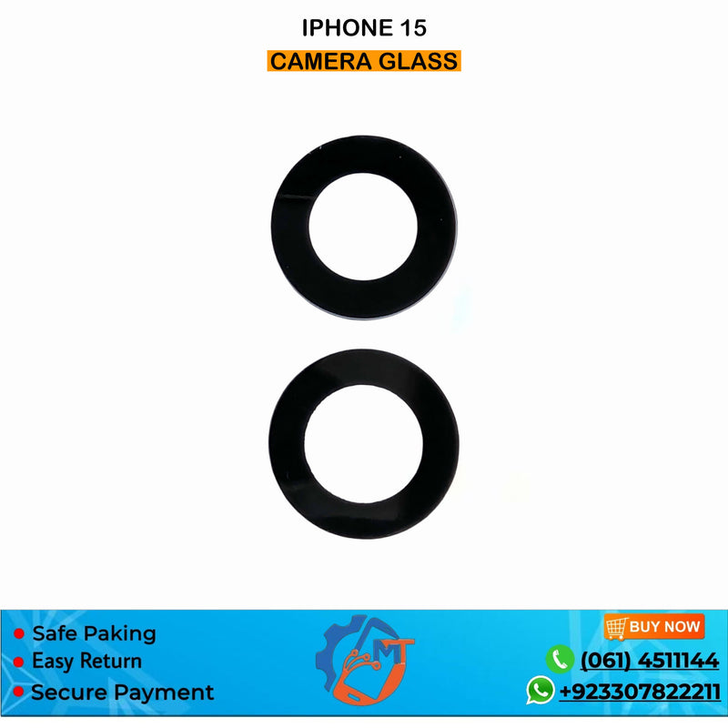 IPHONE 15 CAMERA GLASS