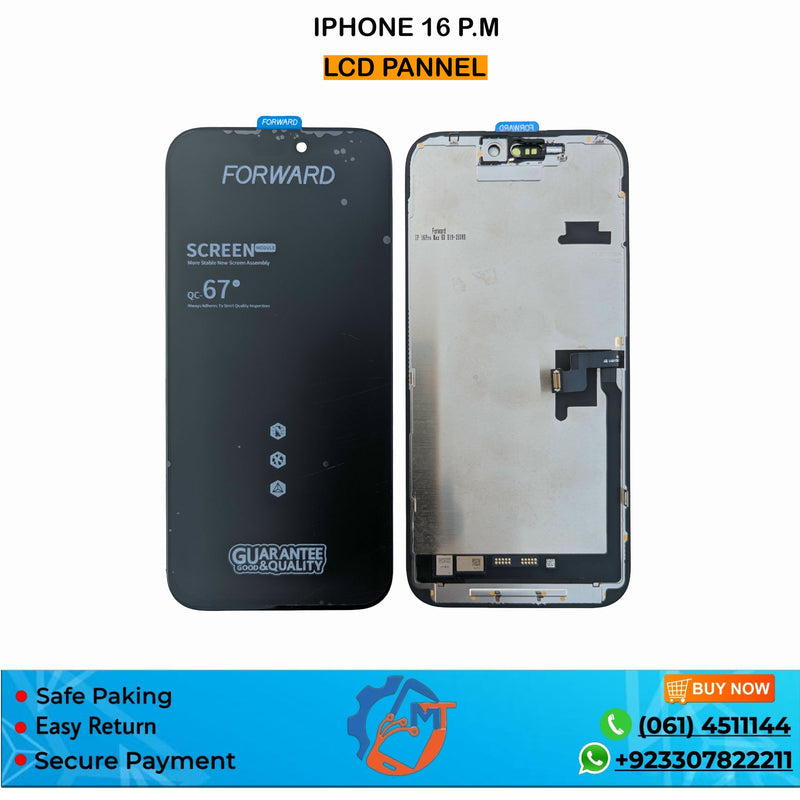 IPHONE 16 PRO MAXX PANNEL HD+