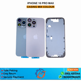 IPHONE 16 PRO MAX CASING MIX COLOUR