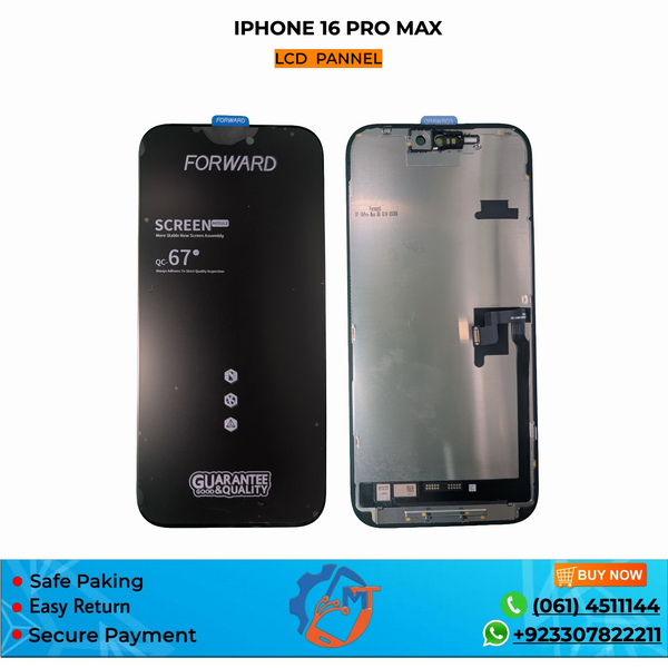 IPHONE 16 PRO MAXX PANNEL HD+