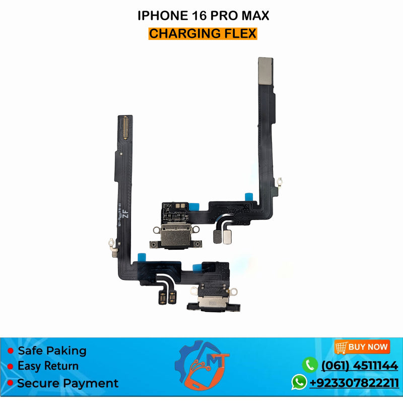 IPHONE 16 PRO MAX CHARGING FLEX