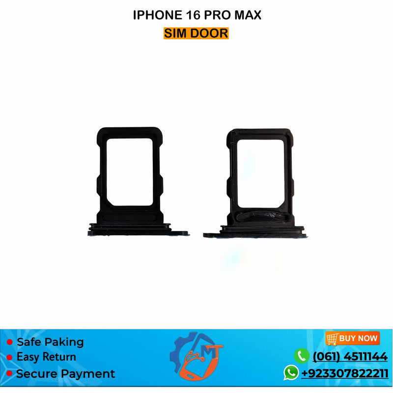 IPHONE 16 PRO MAX SIM DOOR