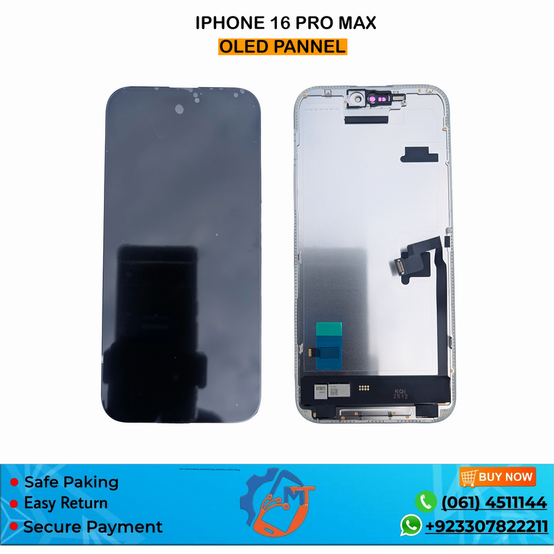 IPHONE 16 PRO MAXX PANNEL OLED