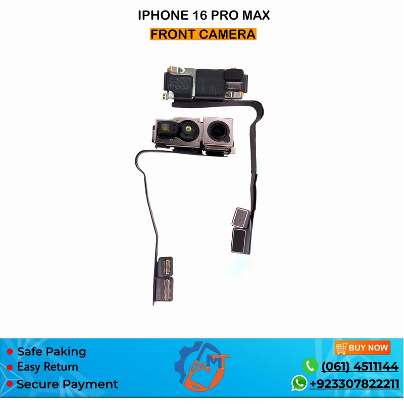 IPHONE 16 PRO MAX FRONT CAMERA