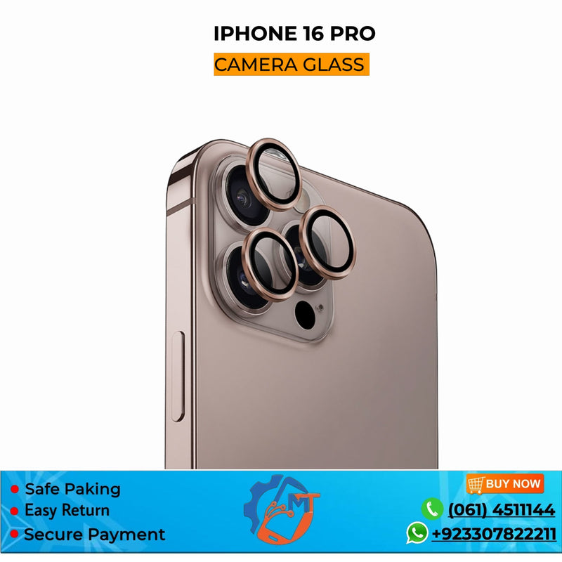 IPHONE 16 PRO CAMERA GLASS