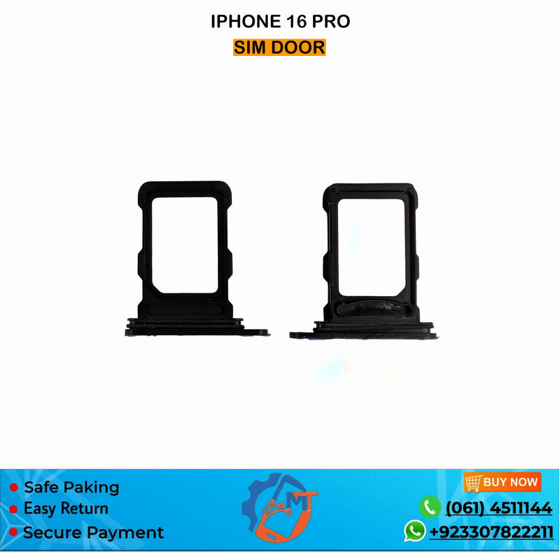 IPHONE 16 PRO SIM DOOR