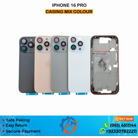 IPHONE 16 PRO CASING MIX COLOUR