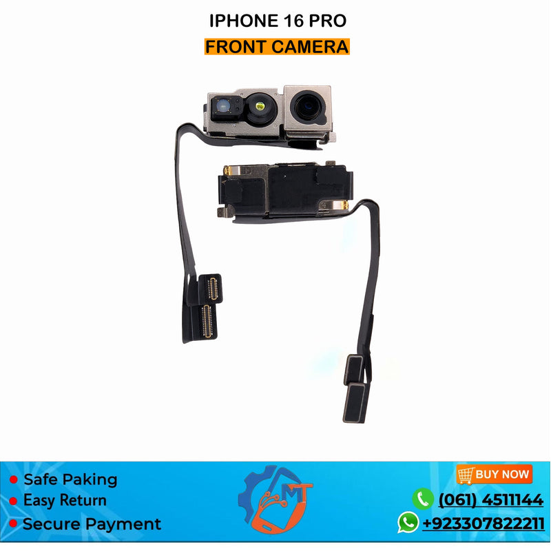 IPHONE 16 PRO  FRONT CAMERA